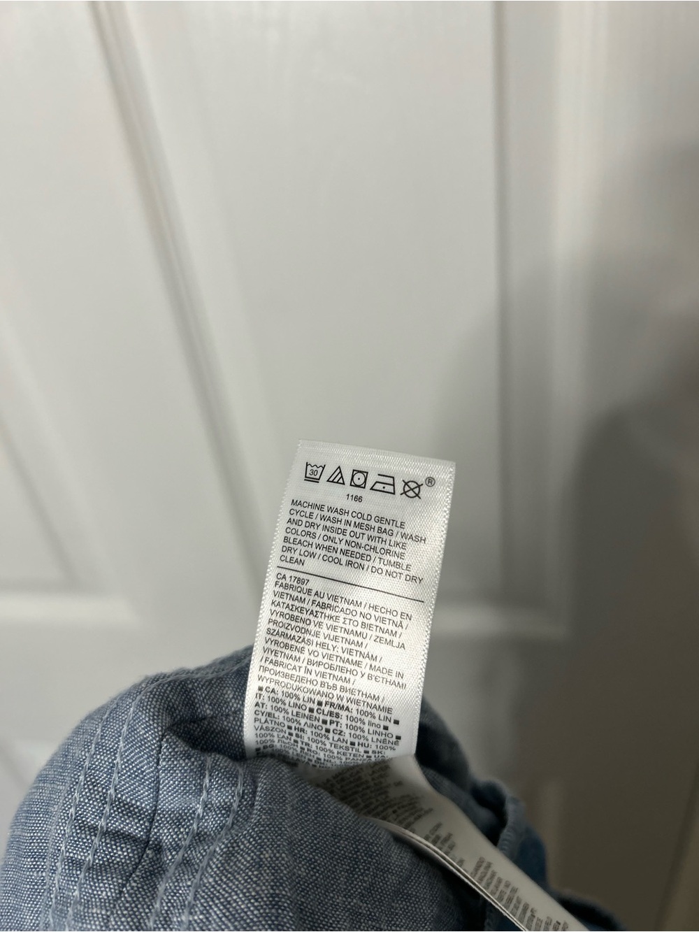 Athleta Cabo Linen Wide Leg Pants - Picture 15 of 16